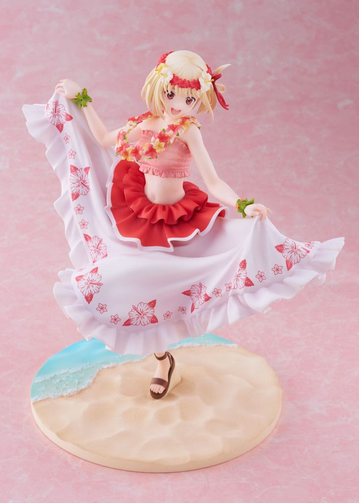 Lycoris Recoil statuette PVC 1/7 Chisato Nishikigi Hawaii Ver. 24 cm