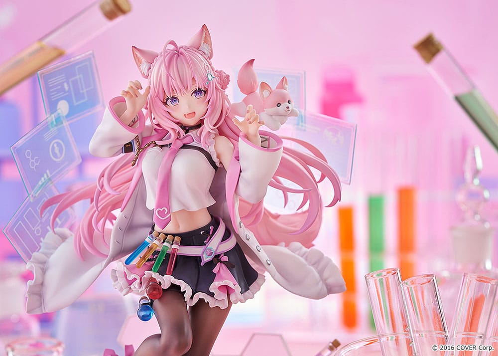 Hololive Production statuette PVC 1/7 Hakui Koyori 25 cm
