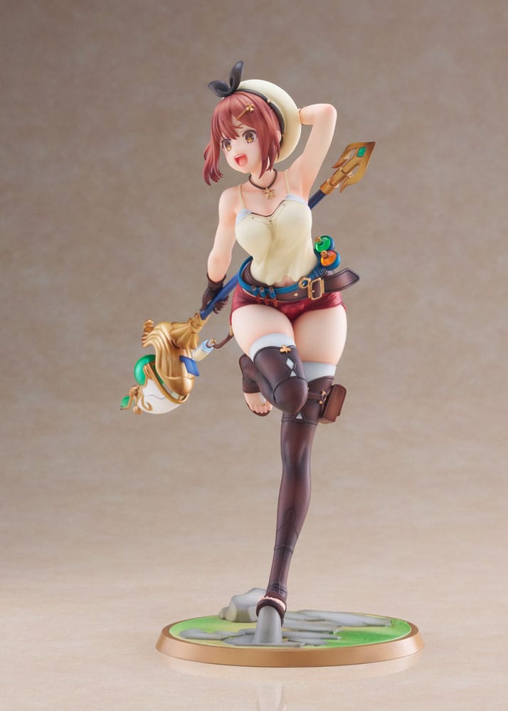 Atelier Ryza: Ever Darkness & the Secret Hideout The Animation statuette PVC 1/7 Reisalin "Ryza" Stout Summer Adventure! 24 cm