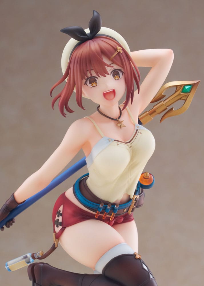 Atelier Ryza: Ever Darkness & the Secret Hideout The Animation statuette PVC 1/7 Reisalin "Ryza" Stout Summer Adventure! 24 cm