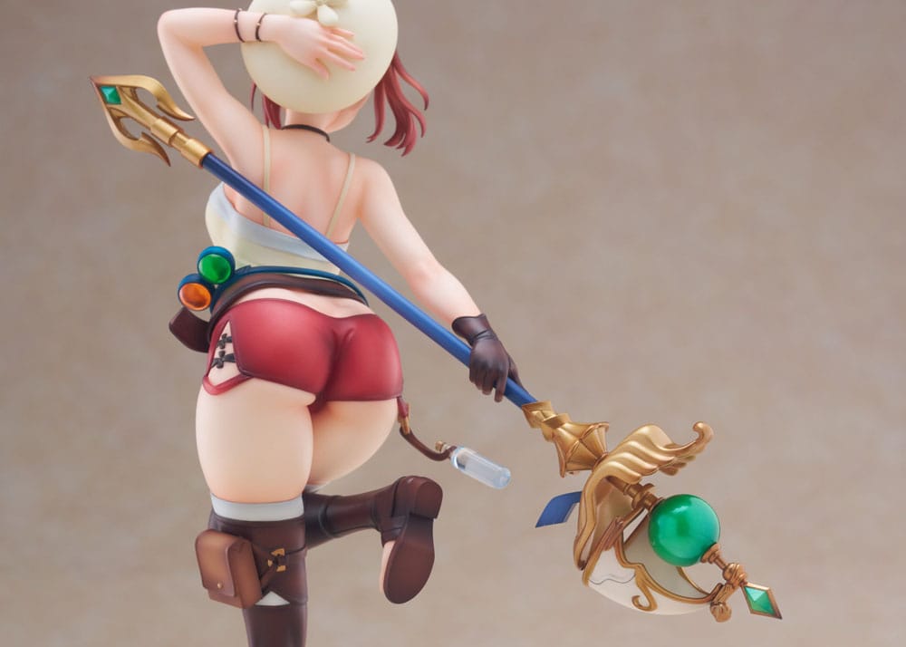 Atelier Ryza: Ever Darkness & the Secret Hideout The Animation statuette PVC 1/7 Reisalin "Ryza" Stout Summer Adventure! 24 cm