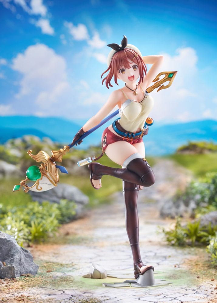Atelier Ryza: Ever Darkness & the Secret Hideout The Animation statuette PVC 1/7 Reisalin "Ryza" Stout Summer Adventure! 24 cm