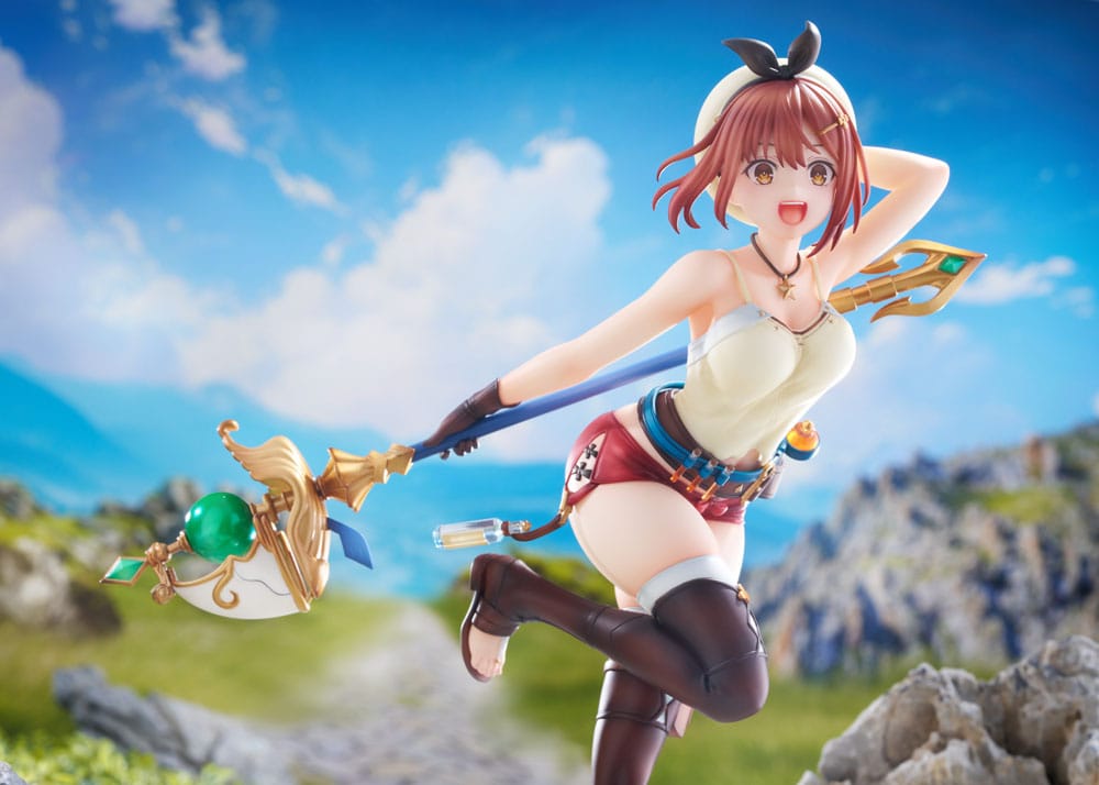 Atelier Ryza: Ever Darkness & the Secret Hideout The Animation statuette PVC 1/7 Reisalin "Ryza" Stout Summer Adventure! 24 cm