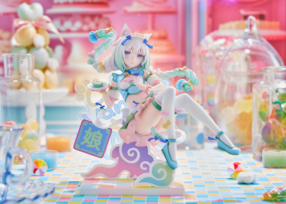 Nekopara statuette PVC 1/7 Vanilla Dreamy Cute China Ver. 17 cm