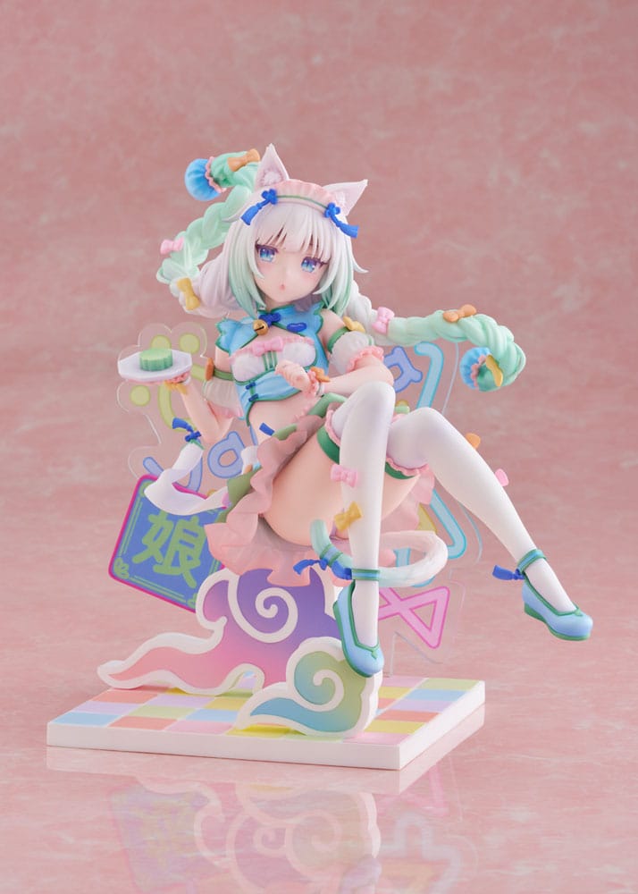 Nekopara statuette PVC 1/7 Vanilla Dreamy Cute China Ver. 17 cm