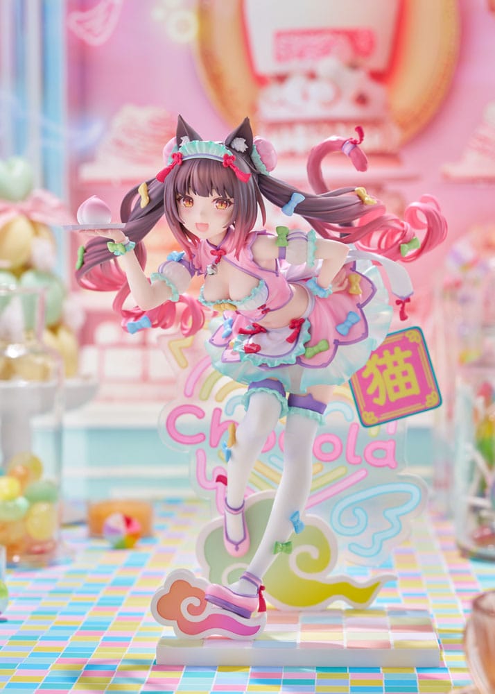 Nekopara statuette PVC 1/7 Chocola Dreamy Cute China Ver. 20 cm