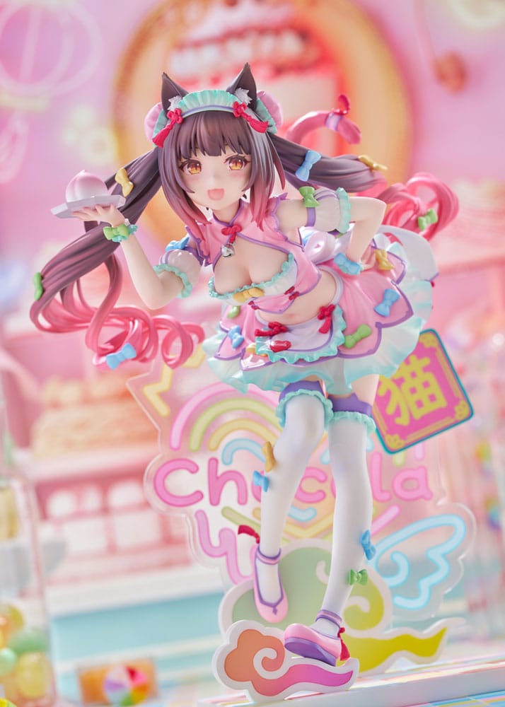Nekopara statuette PVC 1/7 Chocola Dreamy Cute China Ver. 20 cm