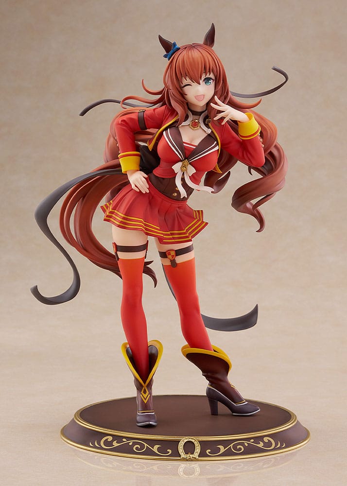 Uma Musume: Pretty Derby statuette PVC 1/7 Maruzensky Signature Racewear Ver. 25 cm