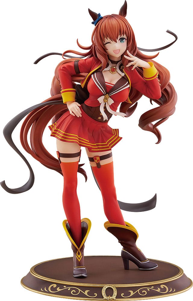Uma Musume: Pretty Derby statuette PVC 1/7 Maruzensky Signature Racewear Ver. 25 cm