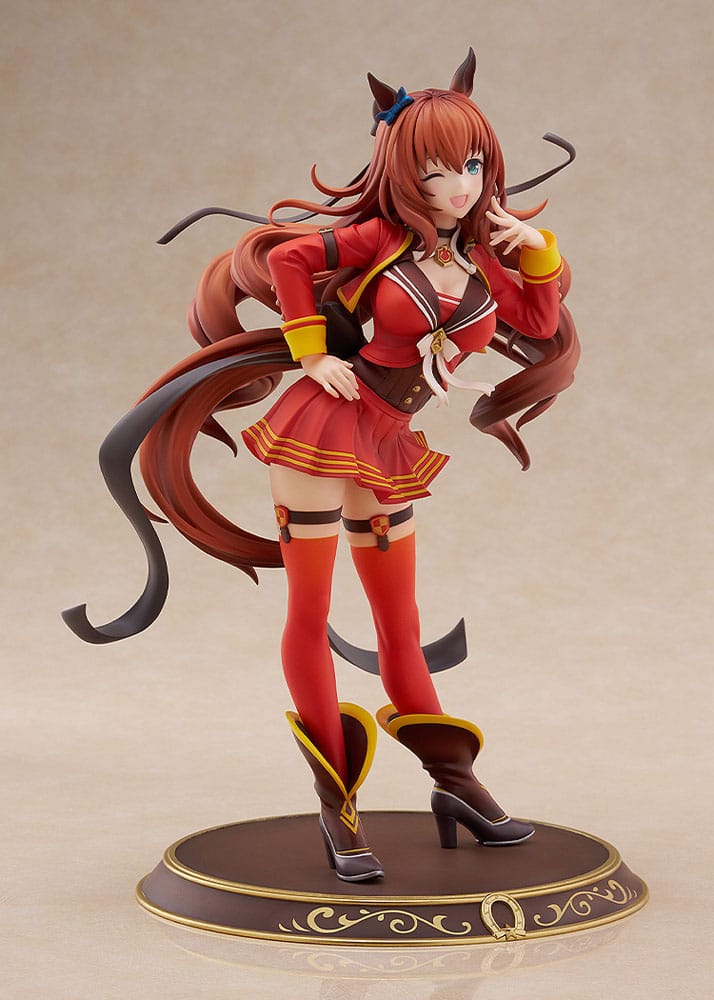 Uma Musume: Pretty Derby statuette PVC 1/7 Maruzensky Signature Racewear Ver. 25 cm