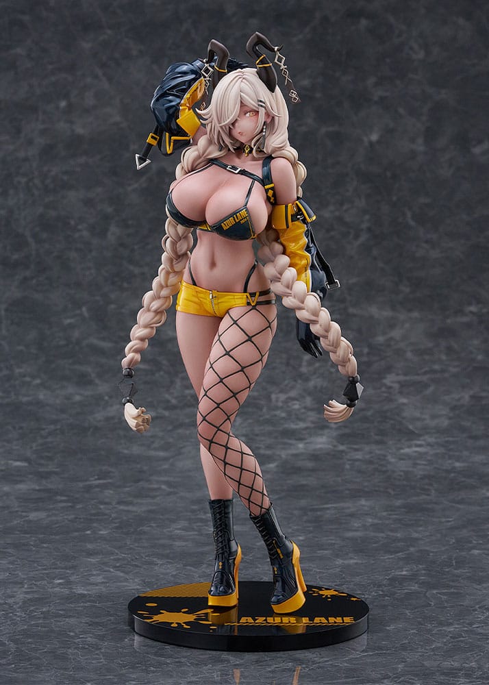 Azur Lane statuette PVC 1/7 Owari Anime Expo 2024 Ver. 28 cm