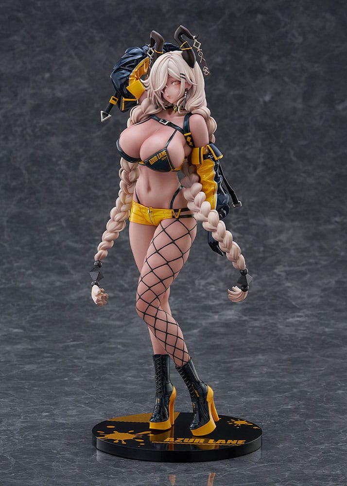 Azur Lane statuette PVC 1/7 Owari Anime Expo 2024 Ver. 28 cm
