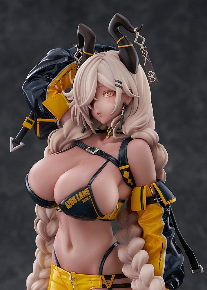 Azur Lane statuette PVC 1/7 Owari Anime Expo 2024 Ver. 28 cm