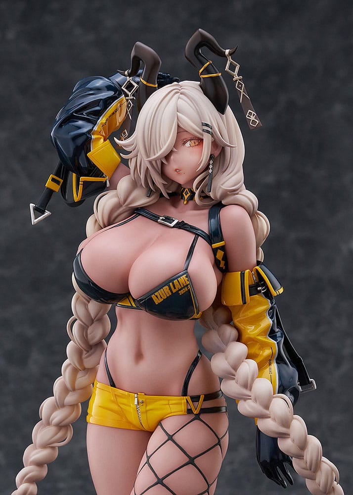 Azur Lane statuette PVC 1/7 Owari Anime Expo 2024 Ver. 28 cm
