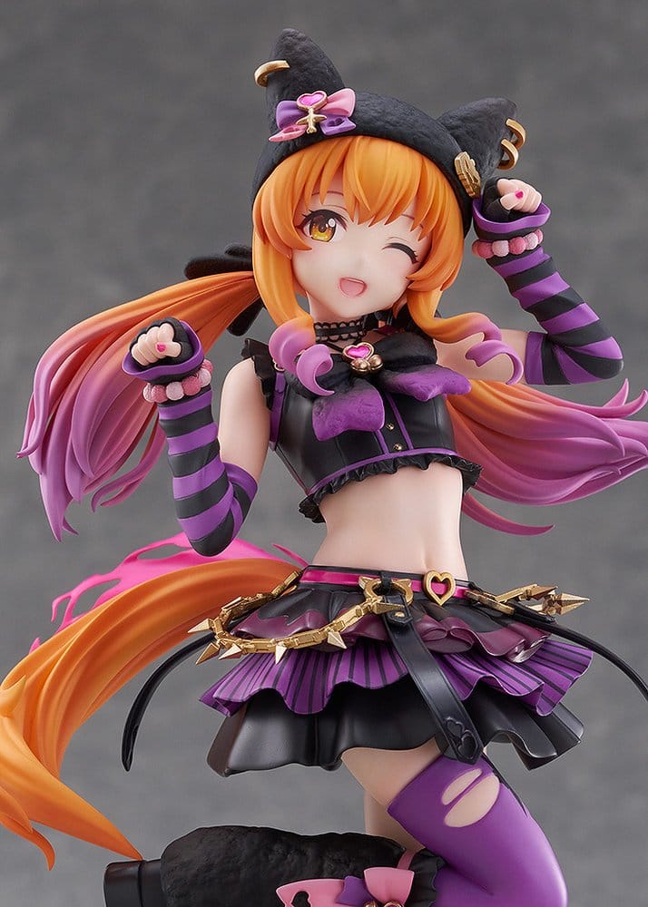 Uma Musume: Pretty Derby statuette PVC 1/7 Mayano Top Gun: Rockin' MewMeow Ver. 23 cm