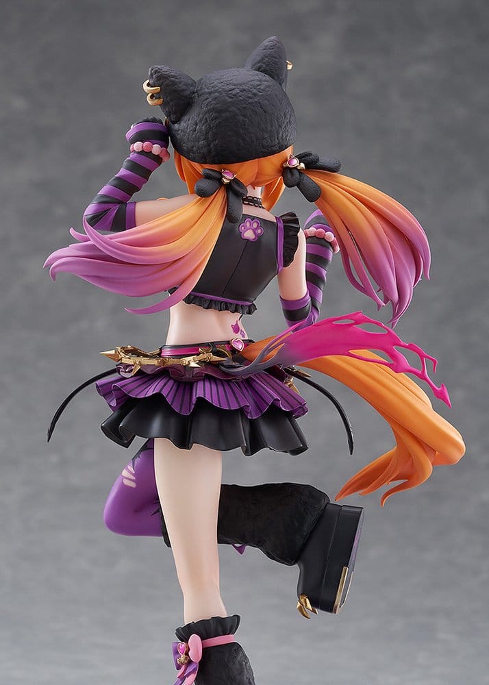 Uma Musume: Pretty Derby statuette PVC 1/7 Mayano Top Gun: Rockin' MewMeow Ver. 23 cm
