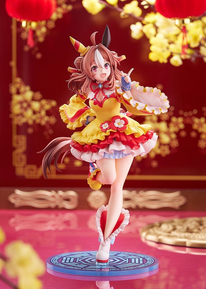 Umamusume: Pretty Derby figurine PVC 1/7 Copano Rickey Signature Racewear Ver. 26 cm