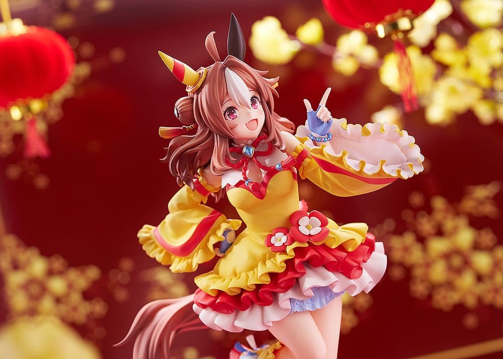 Umamusume: Pretty Derby figurine PVC 1/7 Copano Rickey Signature Racewear Ver. 26 cm