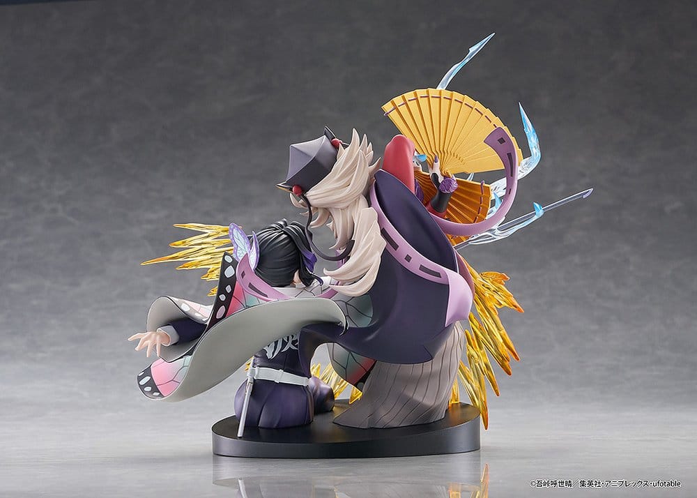 Demon Slayer: Kimetsu no Yaiba pack 2 figurines PVC Shinobu Kocho & Doma 18 cm