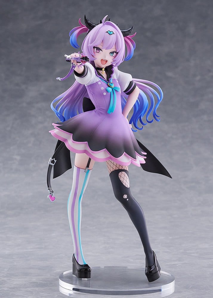 Needy Girl Overdose figurine PVC 1/7 Purple Lollipop 22 cm
