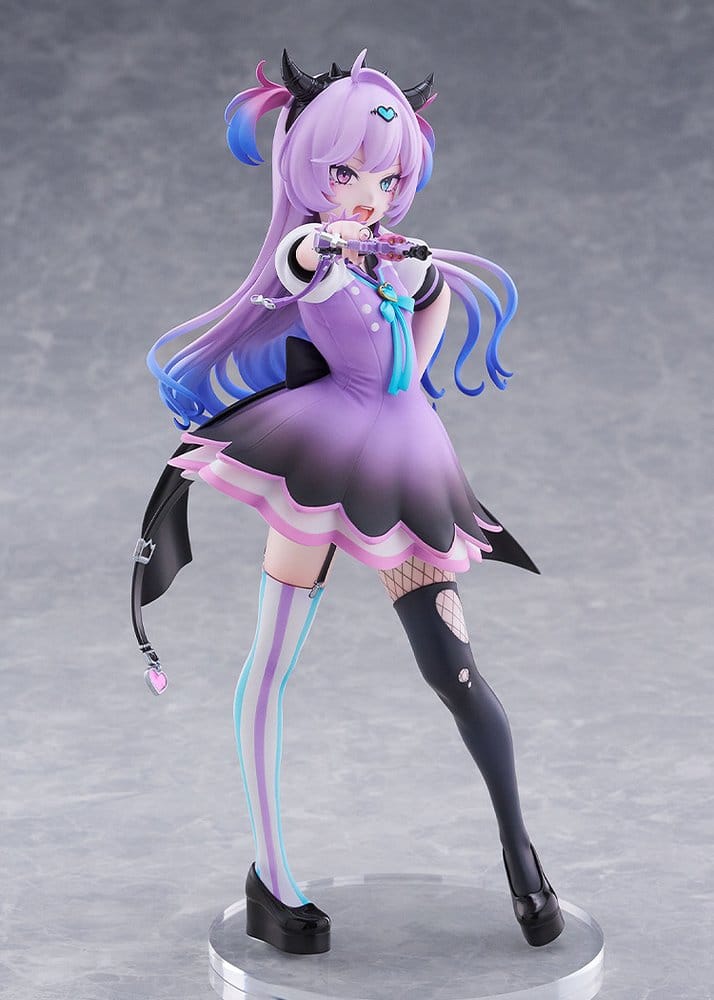Needy Girl Overdose figurine PVC 1/7 Purple Lollipop 22 cm