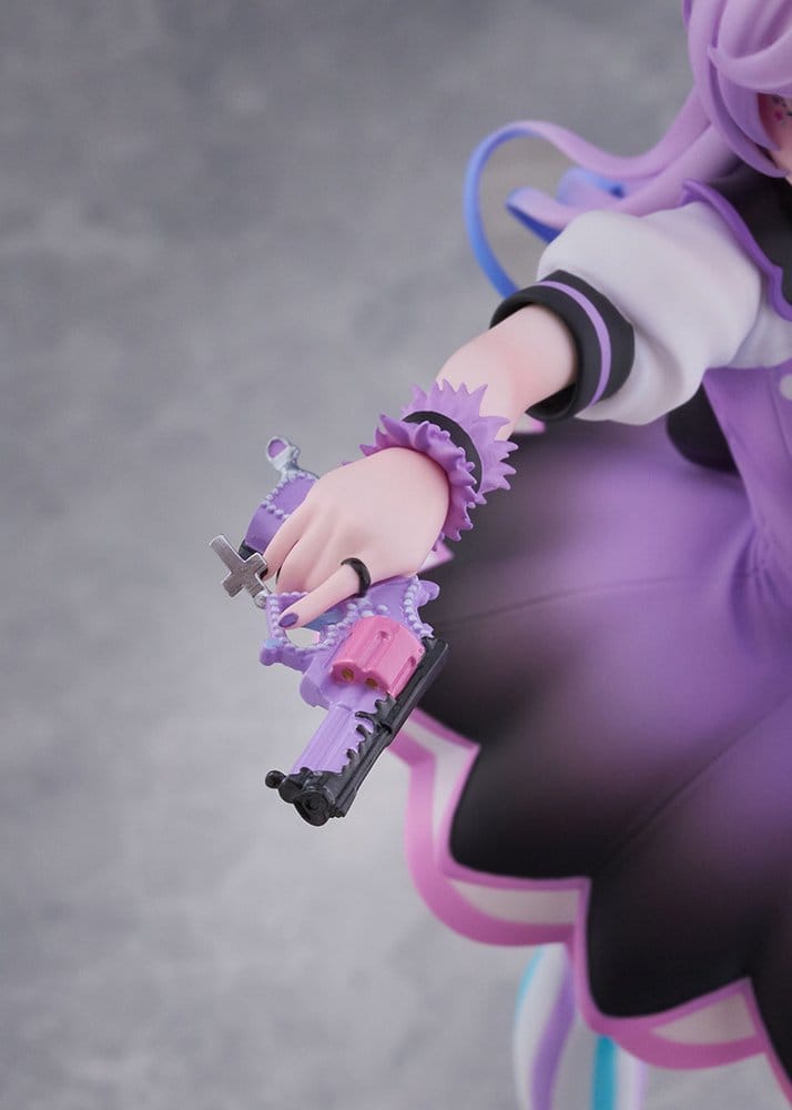 Needy Girl Overdose figurine PVC 1/7 Purple Lollipop 22 cm