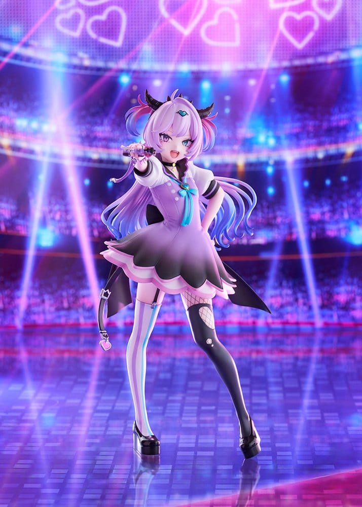Needy Girl Overdose figurine PVC 1/7 Purple Lollipop 22 cm