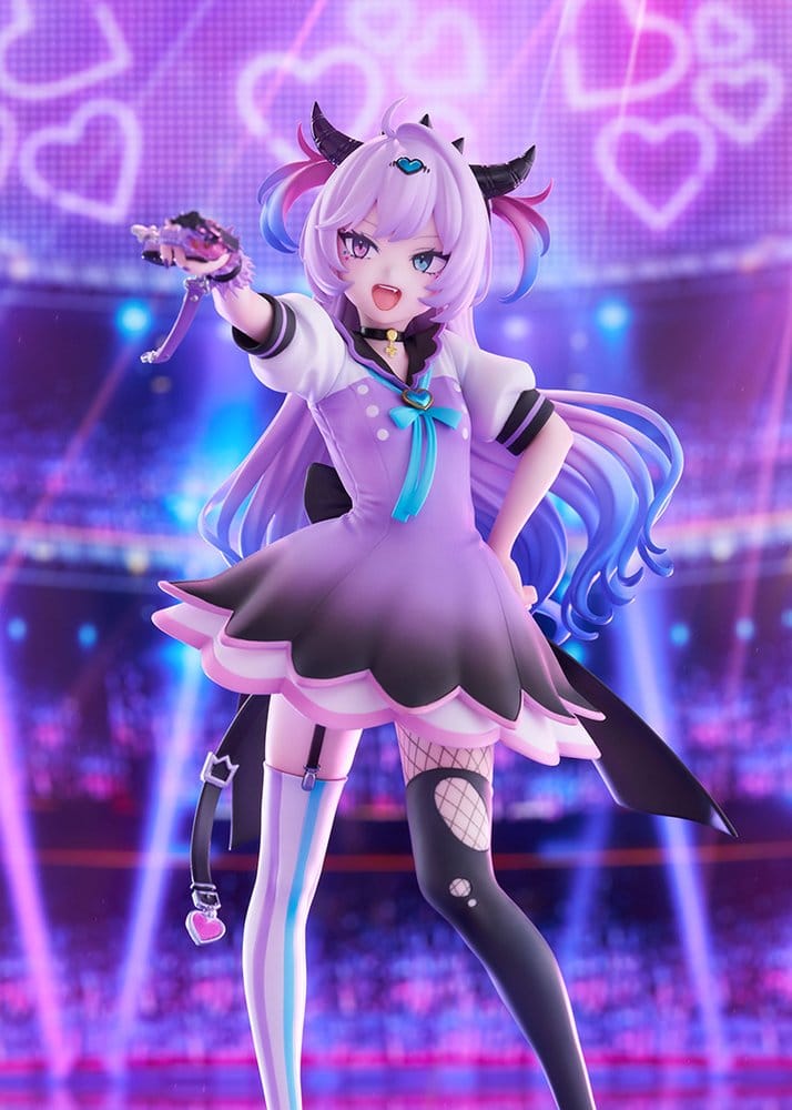 Needy Girl Overdose figurine PVC 1/7 Purple Lollipop 22 cm