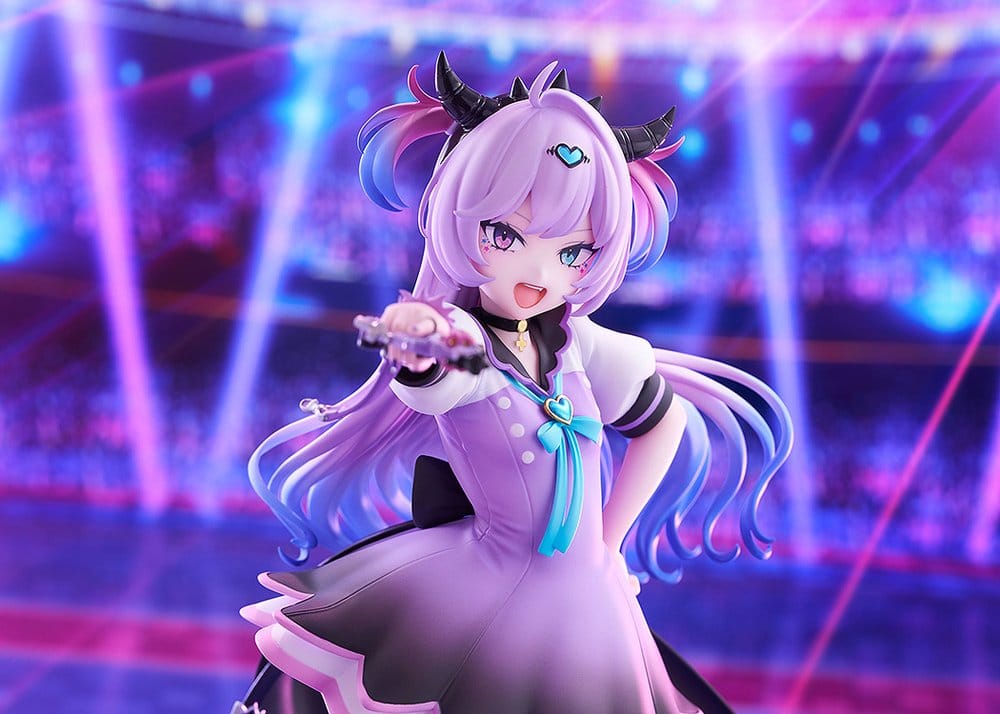 Needy Girl Overdose figurine PVC 1/7 Purple Lollipop 22 cm
