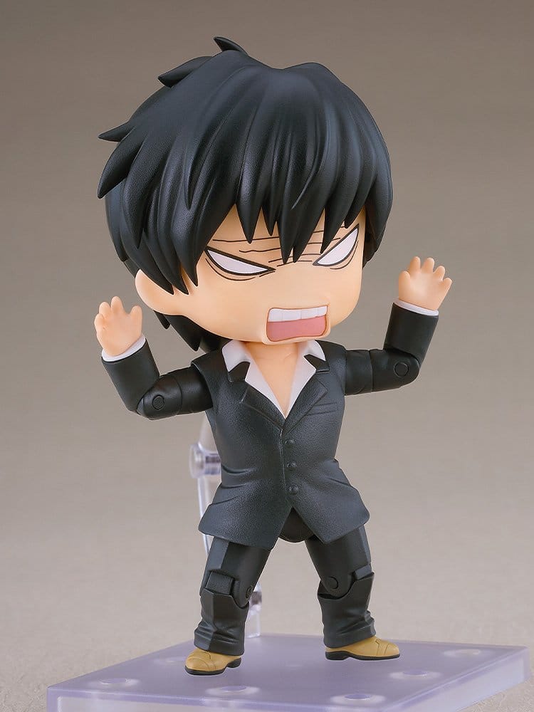 Trigun Nendoroid figurine Nicholas D. Wolfwood 100mm