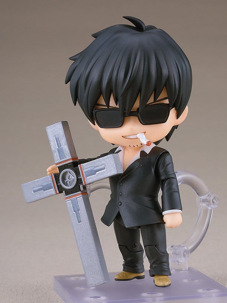Trigun Nendoroid figurine Nicholas D. Wolfwood 100mm