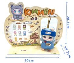 Kimmon présentoir Blind Box figurines Mimon (6)