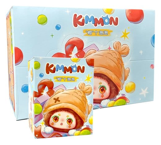 Kimmon figurines Blind BoxHat Bubble Display (6)