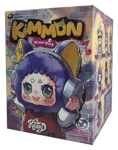 Kimmon présentoir Blind Box figurines mini Street Rock (6)