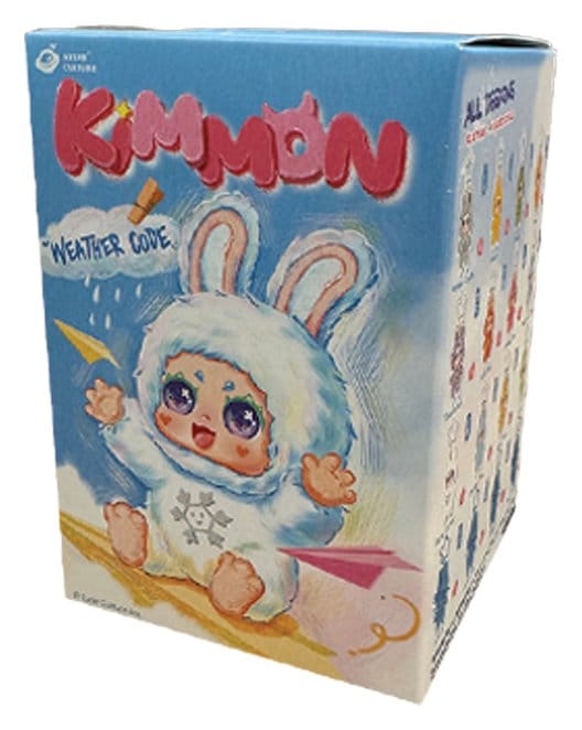 Kimmon présentoir Blind Box figurines mini Weather Code (12)