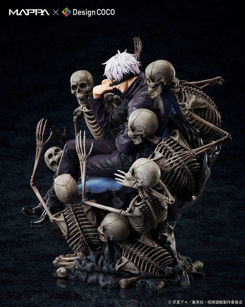 Jujutsu Kaisen Shibuya Incident statuette PVC Mappa x Design Coco 1/7 Satoru Gojo 23 cm