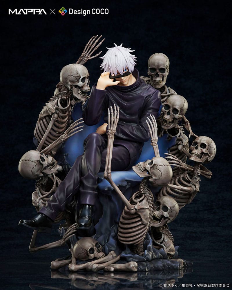 Jujutsu Kaisen Shibuya Incident statuette PVC Mappa x Design Coco 1/7 Satoru Gojo 23 cm