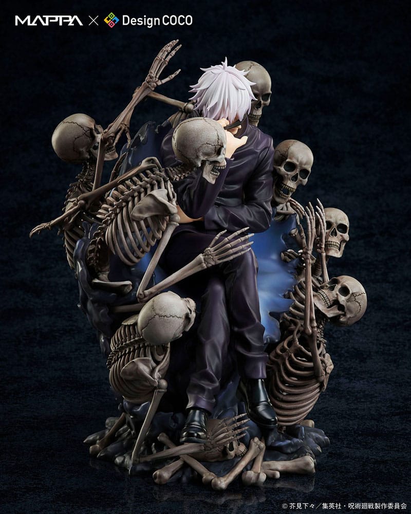Jujutsu Kaisen Shibuya Incident statuette PVC Mappa x Design Coco 1/7 Satoru Gojo 23 cm