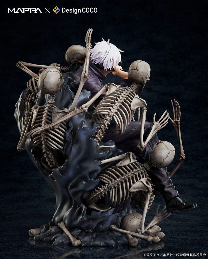 Jujutsu Kaisen Shibuya Incident statuette PVC Mappa x Design Coco 1/7 Satoru Gojo 23 cm