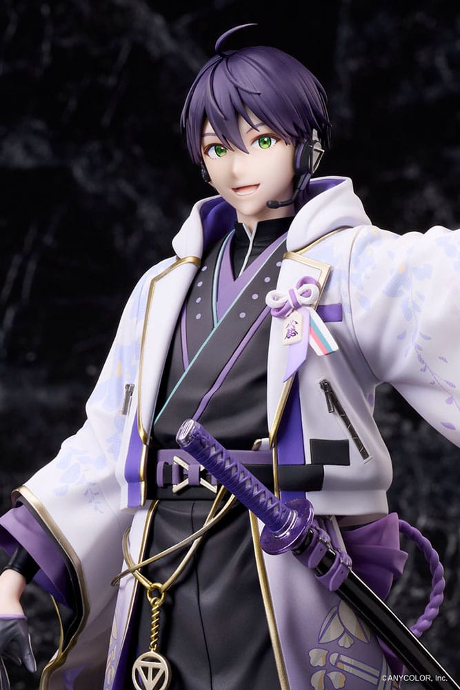 Nijisanji statuette PVC 1/7 Kenmochi Toya 26 cm