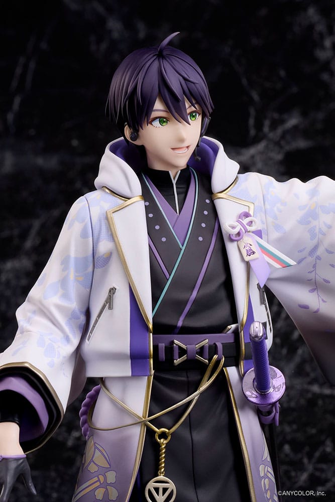 Nijisanji statuette PVC 1/7 Kenmochi Toya 26 cm