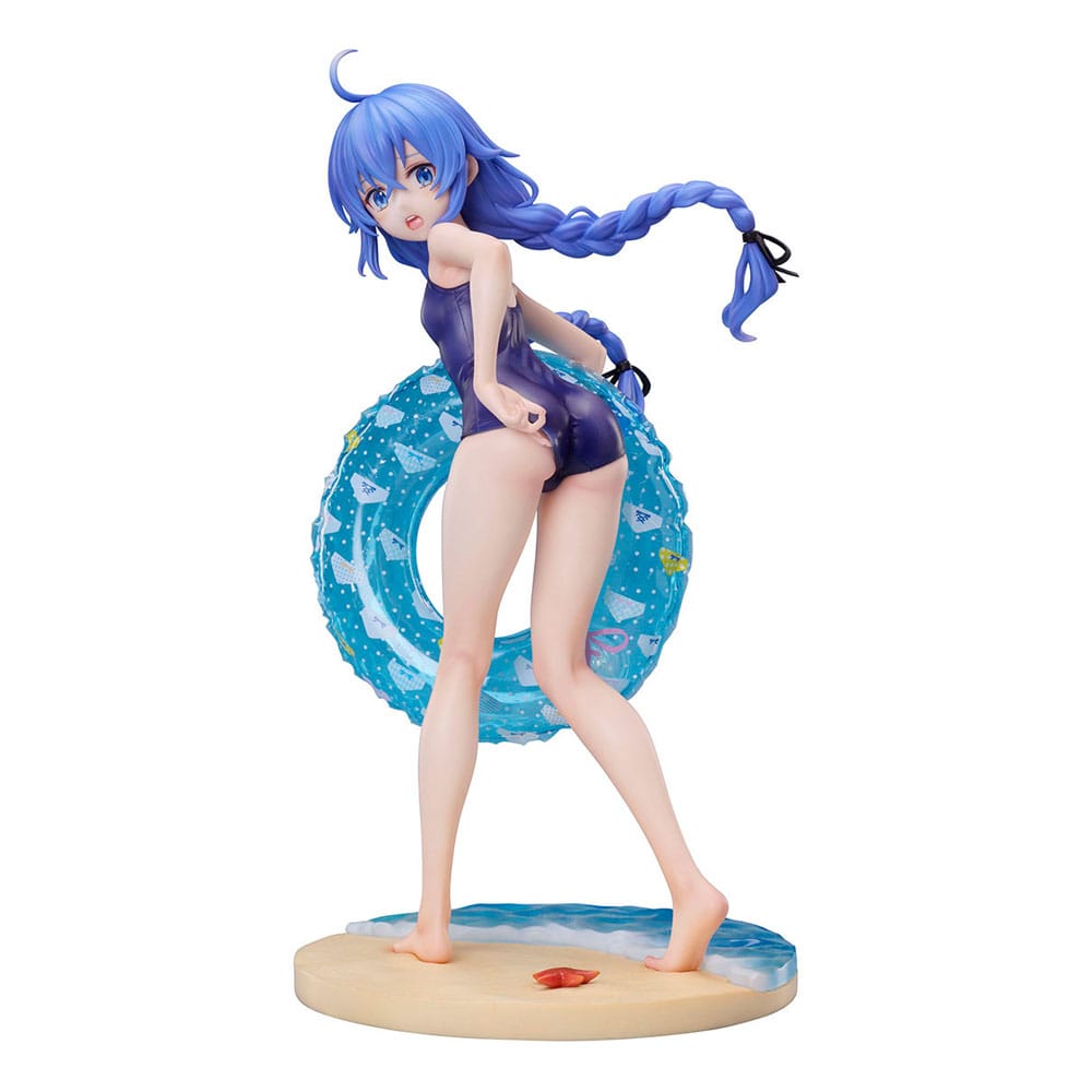 Mushoku Tensei: Jobless Reincarnation statuette PVC 1/7 Roxy Migurudia Navy Blue Swimsuit Ver. 20 cm