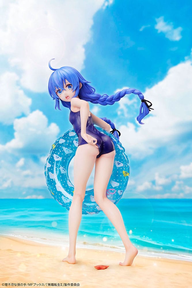 Mushoku Tensei: Jobless Reincarnation statuette PVC 1/7 Roxy Migurudia Navy Blue Swimsuit Ver. 20 cm