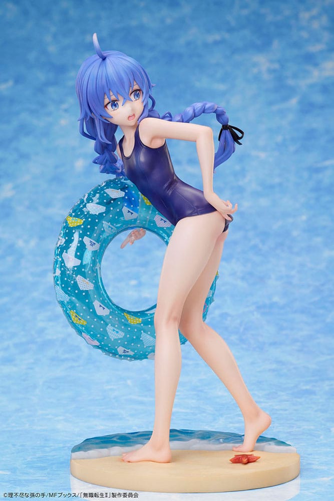 Mushoku Tensei: Jobless Reincarnation statuette PVC 1/7 Roxy Migurudia Navy Blue Swimsuit Ver. 20 cm