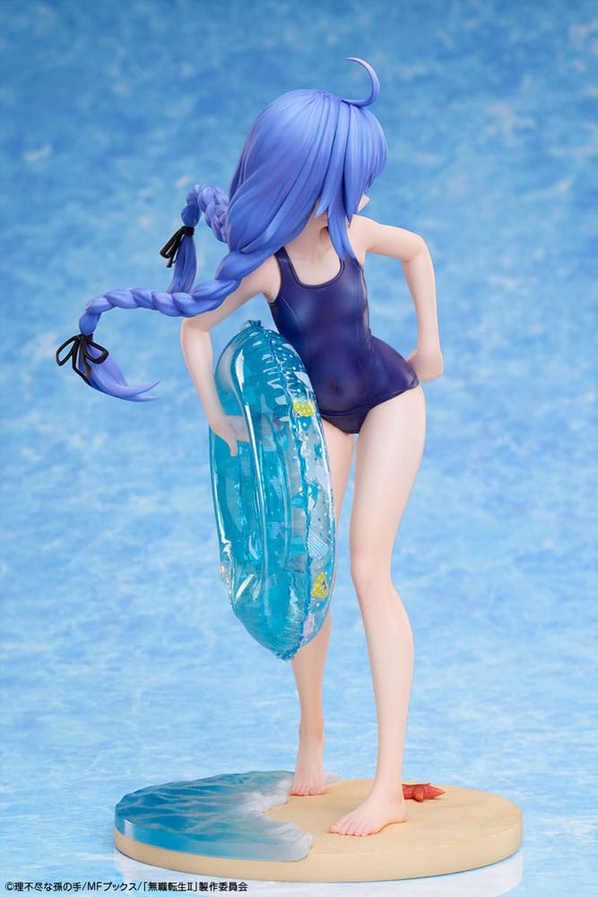 Mushoku Tensei: Jobless Reincarnation statuette PVC 1/7 Roxy Migurudia Navy Blue Swimsuit Ver. 20 cm