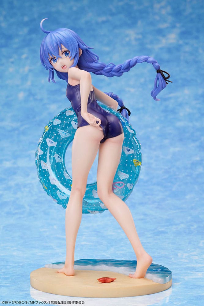 Mushoku Tensei: Jobless Reincarnation statuette PVC 1/7 Roxy Migurudia Navy Blue Swimsuit Ver. 20 cm