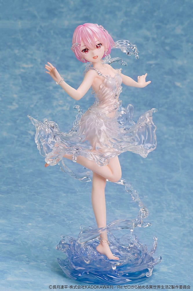 Re:Zero Starting Life in Another World statuette PVC 1/7 Ram Aqua Dress 23 cm