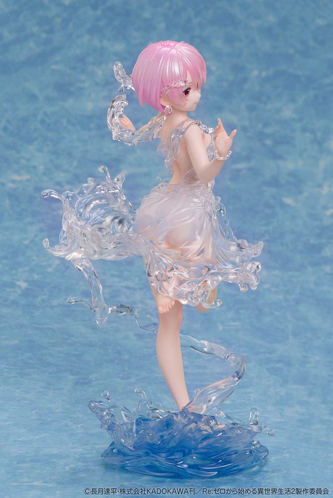 Re:Zero Starting Life in Another World statuette PVC 1/7 Ram Aqua Dress 23 cm