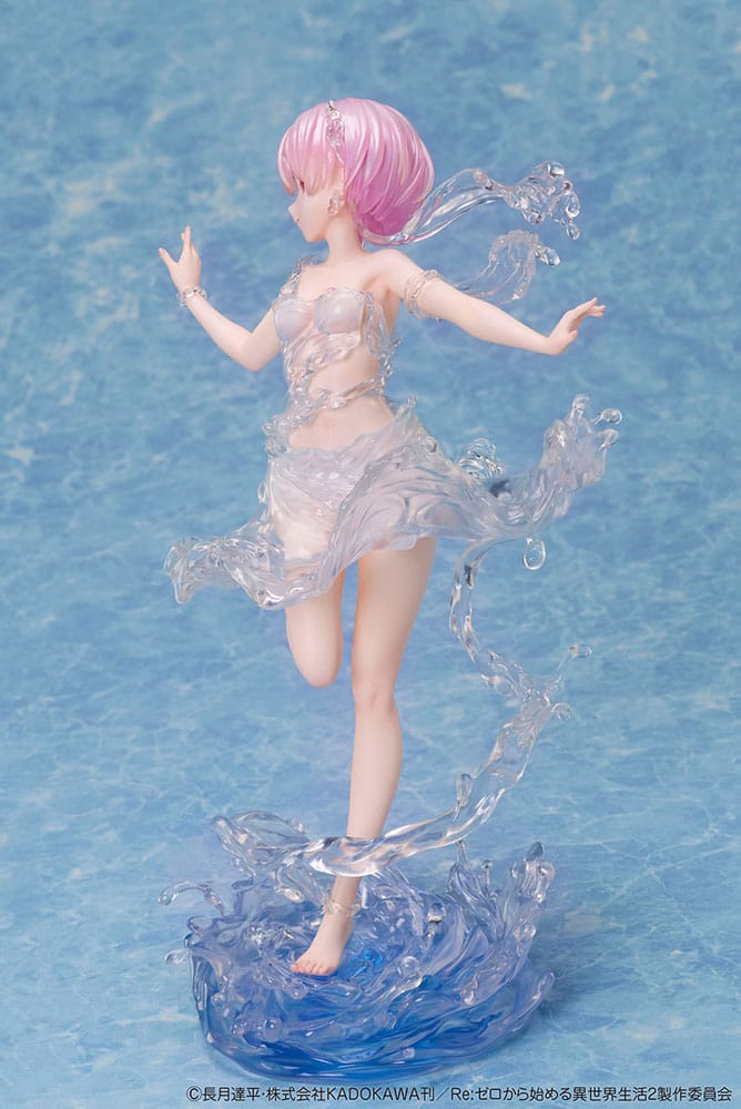Re:Zero Starting Life in Another World statuette PVC 1/7 Ram Aqua Dress 23 cm