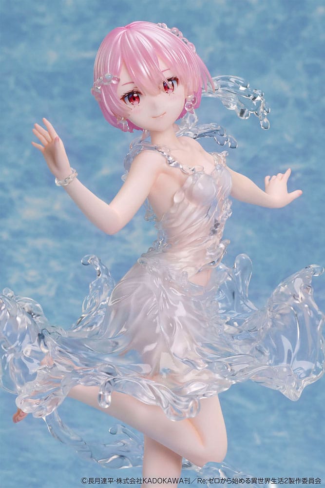 Re:Zero Starting Life in Another World statuette PVC 1/7 Ram Aqua Dress 23 cm
